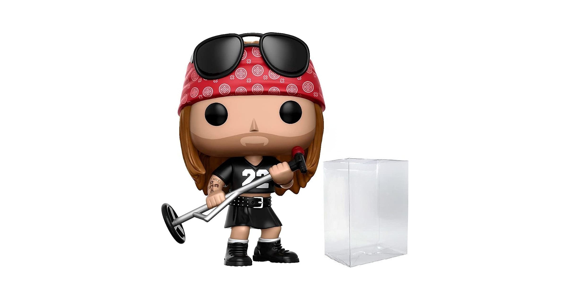 Funko POP！GUNS N' ROSES AXL ROSE フィギュア Amazon.com: Funko Pop Rocks: Guns N' Roses - Axl Rose - Guns